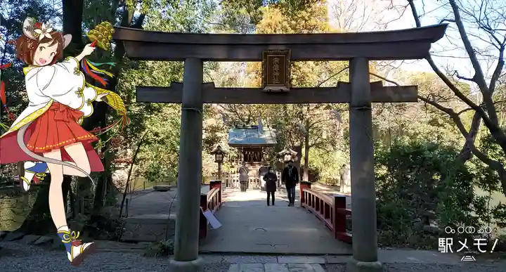 武蔵一宮氷川神社の鳥居