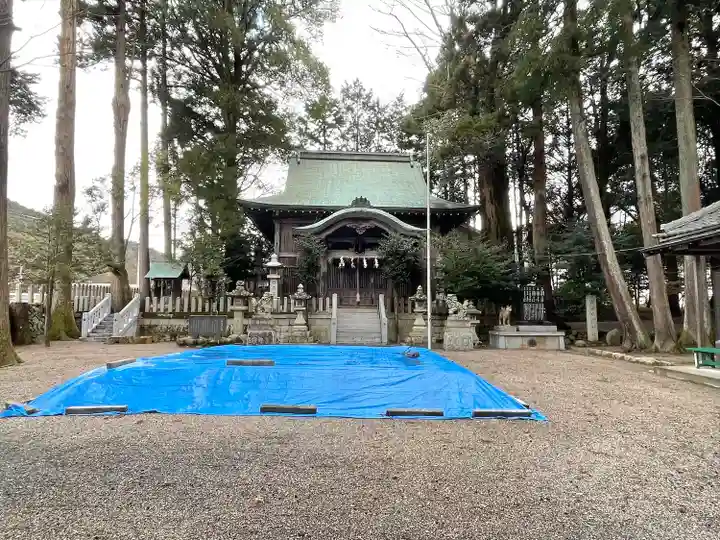 三上六所神社(滋賀県)