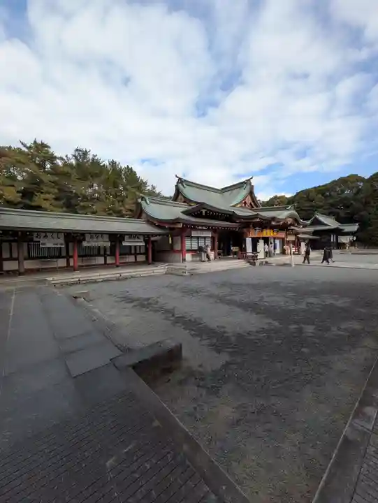 福山八幡宮(広島県)