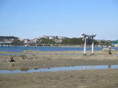 御島神社の周辺