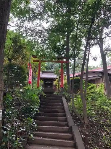 氷川神社の鳥居