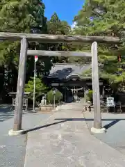 七戸神明宮の鳥居