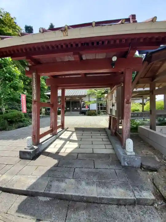 泉福寺の山門・神門