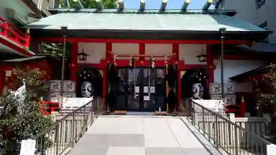 鷲神社の本殿・本堂