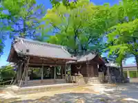 八剱社(寺野)の本殿・本堂