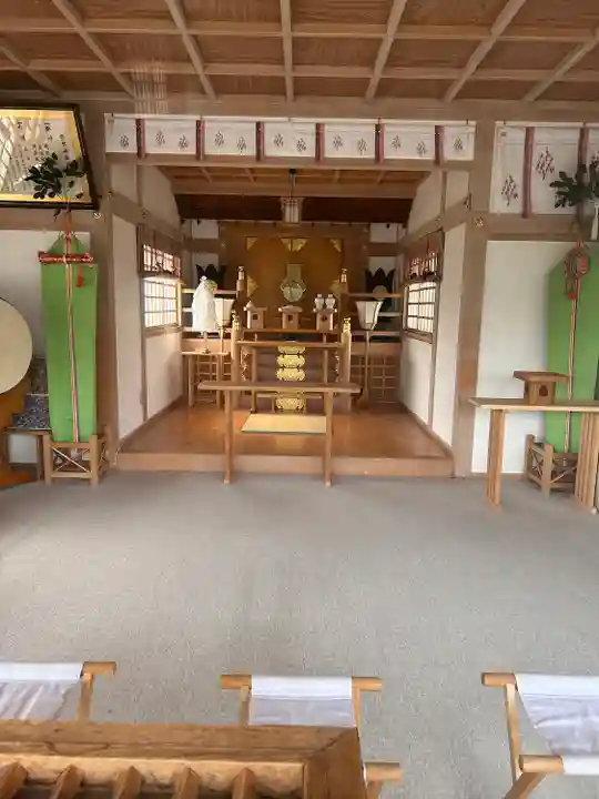 豊幌神社の本殿・本堂