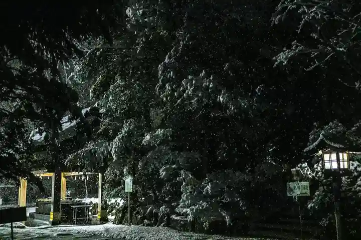 白山比咩神社のその他建物