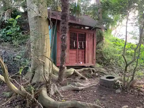 笹子神社の末社