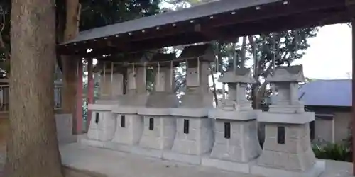 山野浅間神社の末社