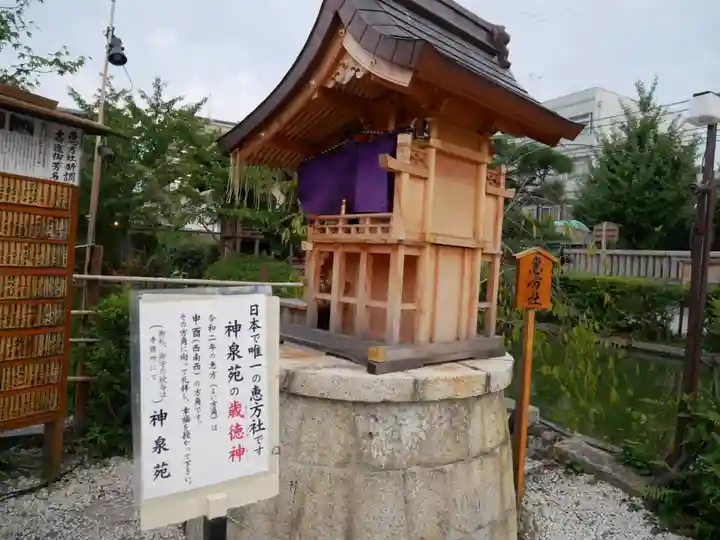 神泉苑のその他建物