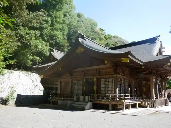 金刀比羅神社の本殿・本堂