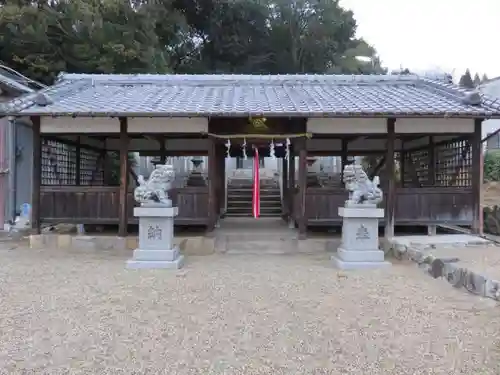 白山比咩神社の本殿