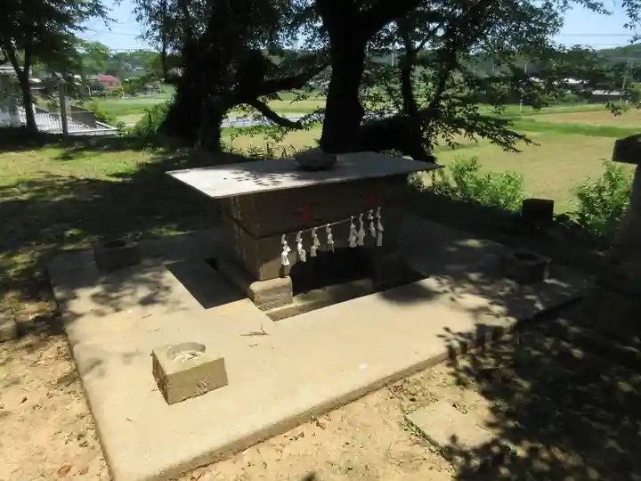 手白神社の手水舎