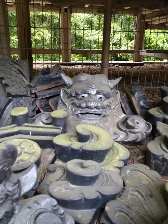 星尾神社の芸術