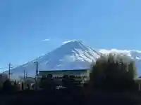 冨士御室浅間神社の景色
