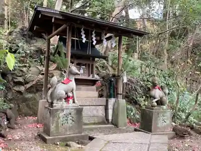 赤坂氷川神社の末社・摂社