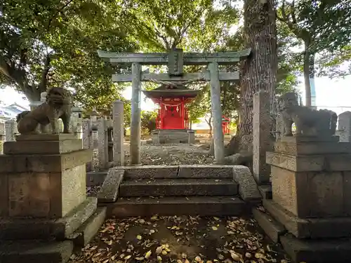 素盞嗚神社の末社