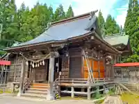 浪岡八幡宮の本殿・本堂