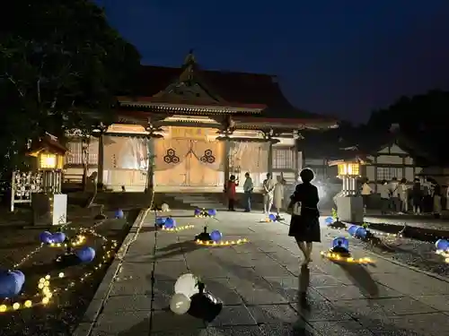 釧路一之宮 厳島神社の本殿