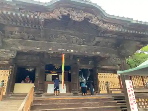 総願寺の本殿