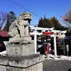 大鏑神社の狛犬