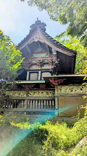飯綱神社の本殿・本堂