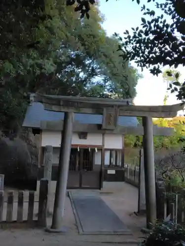 天満神社の鳥居