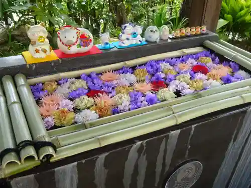 法輪寺の手水舎