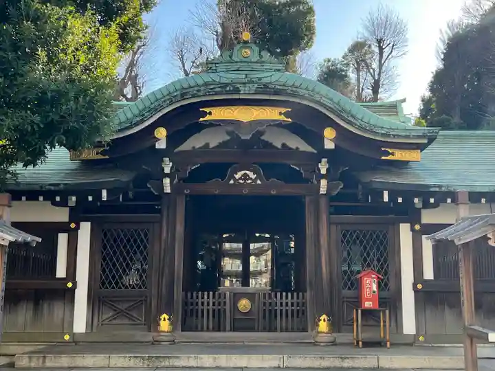 白金氷川神社(東京都)