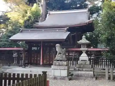 龍田神社の本殿