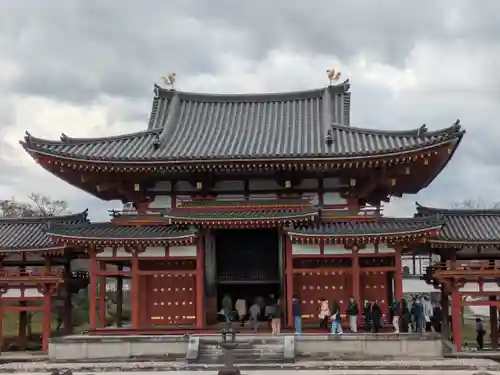 平等院の本殿・本堂