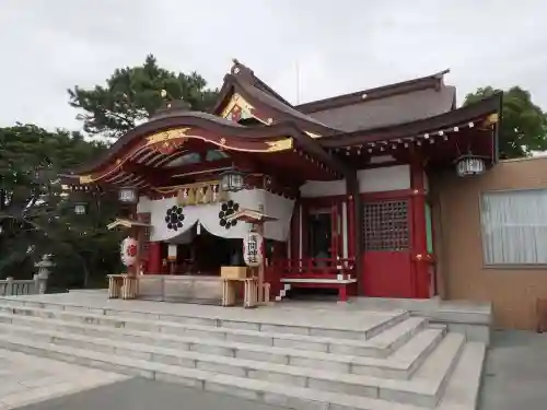 稲毛浅間神社のその他建物