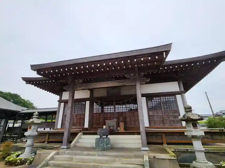 歓喜院のその他建物