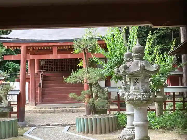 宇奈多理坐高御魂神社(奈良県)