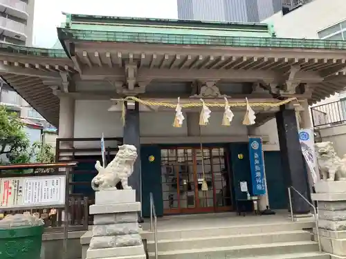 須賀神社の本殿・本堂