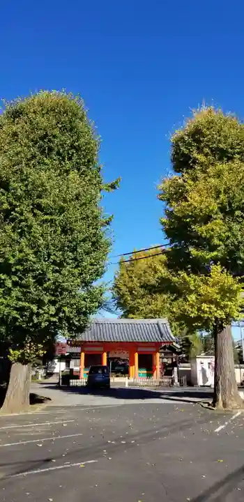 國分寺の山門・神門