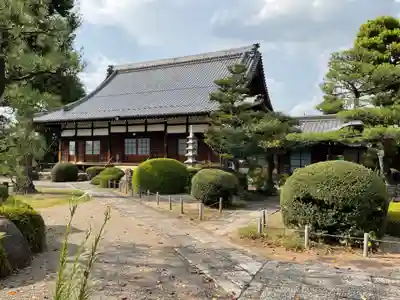 徳林寺の本殿・本堂