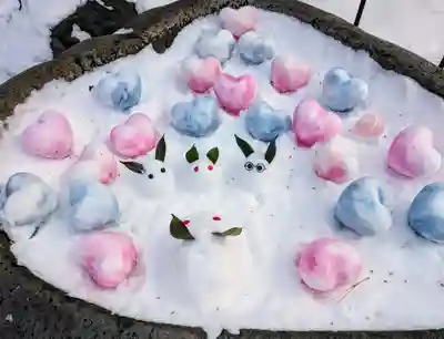 彌彦神社　(伊夜日子神社)の像