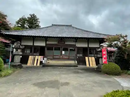 円泉寺の本殿・本堂