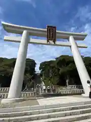 大洗磯前神社の鳥居