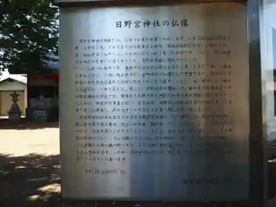 日野宮神社の歴史