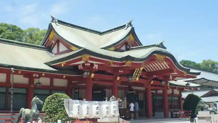 西宮神社の本殿・本堂