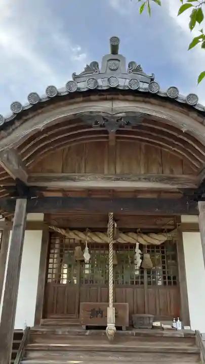 吉備大臣宮の本殿・本堂