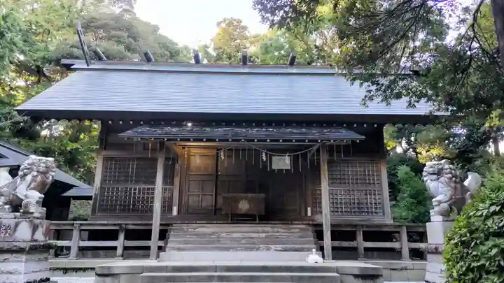 莫越山神社(千葉県)