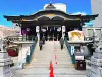 難波神社の本殿・本堂