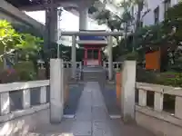 兜神社の鳥居