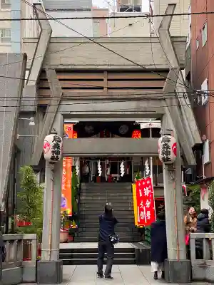 烏森神社の本殿・本堂
