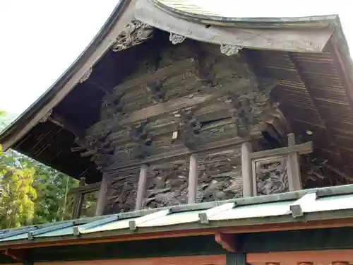 熊野神社の本殿・本堂