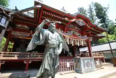 高尾山薬王院の本殿・本堂