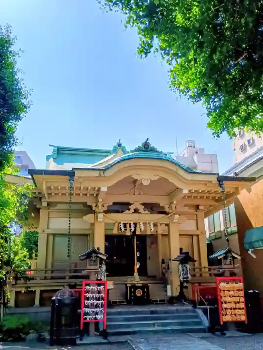矢先稲荷神社(東京都)